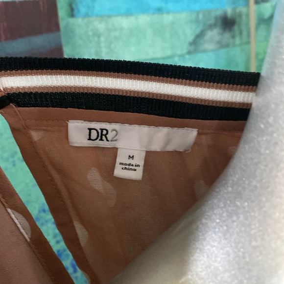 DR2 Polka Dot Blouse - Picture 5 of 9